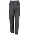 R308X Work guard action trousers Black colour image